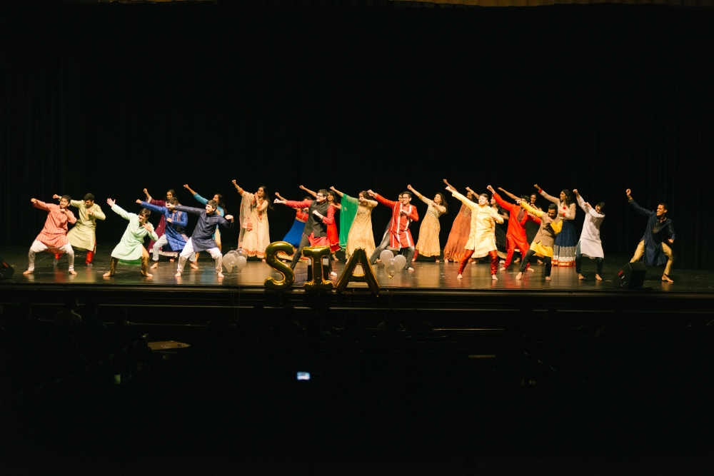 Seniors dancing at SIA show